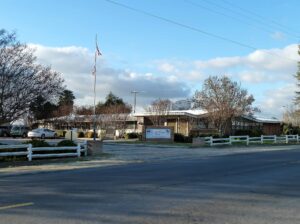 Shafter Cotton Research Station in Shafter, California, photographed by Bobak Ha'Eri, CC BY-SA 3.0.
