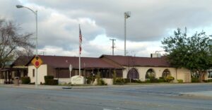 Wasco City Hall in Wasco, California. Photo by Bobak Ha'Eri, CC BY 3.0.