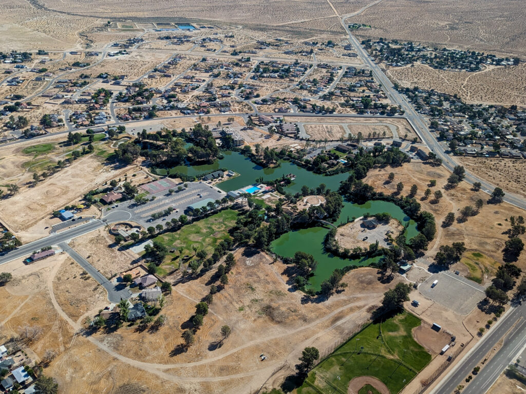 California City Central Park, photographed by Tedder on July 11, 2023. CC BY-SA 4.0.