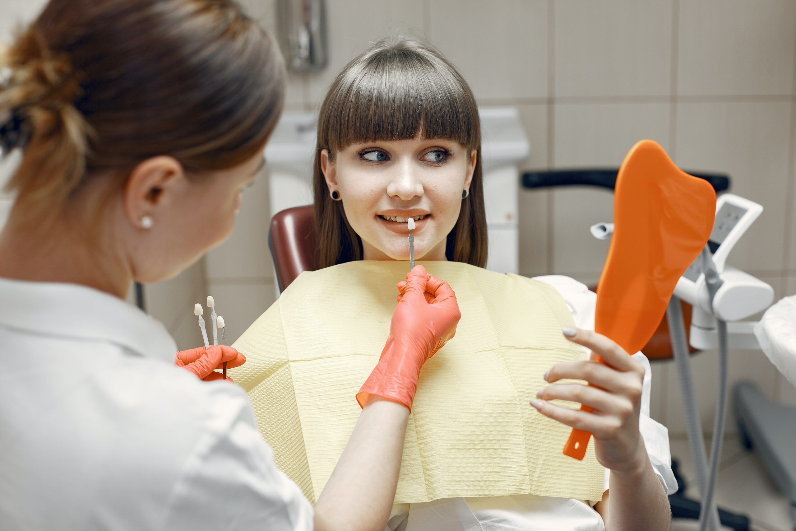 Porcelain veneer dental treatment from Bakersfield Smile Design
